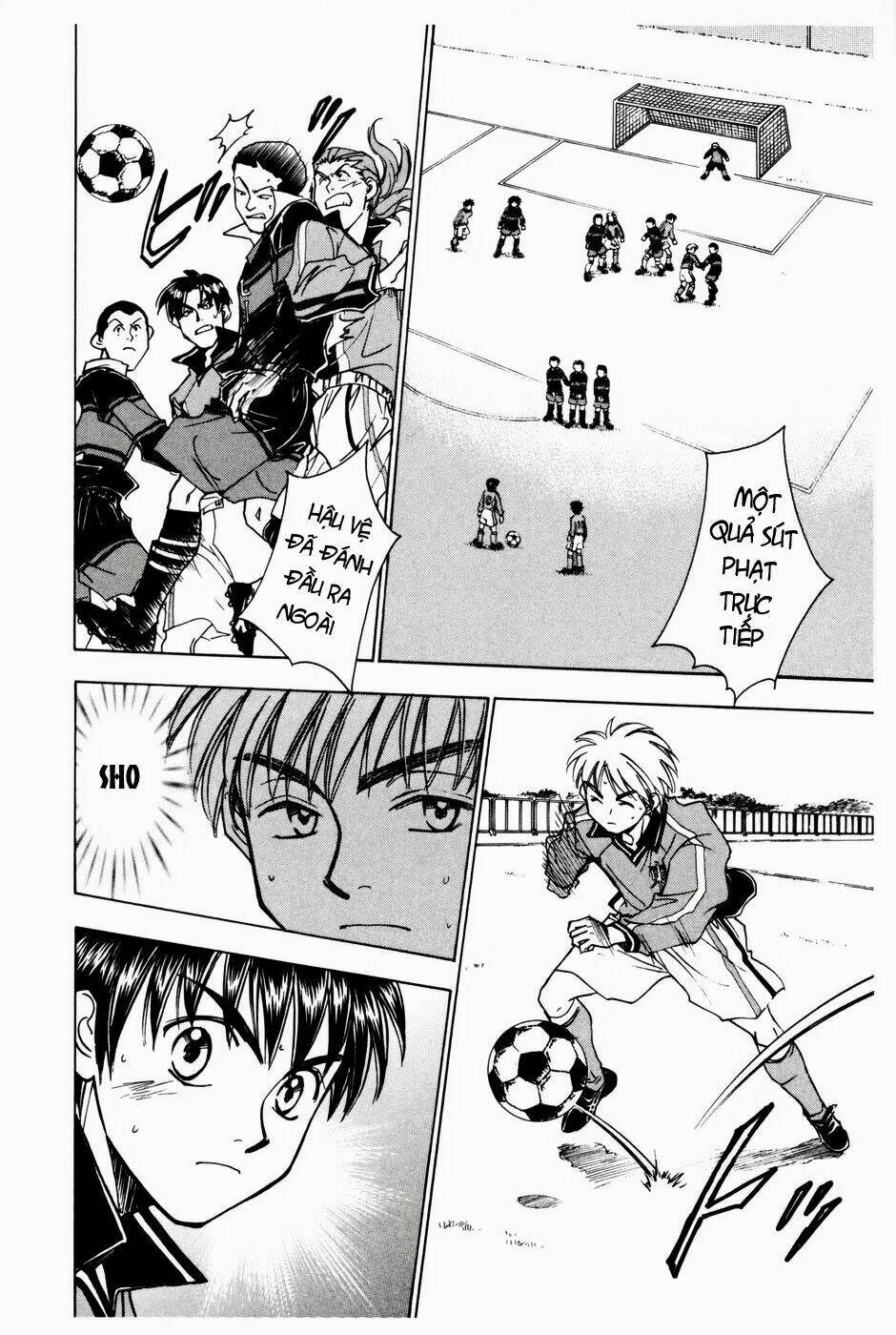 whistle - cơn lốc sân cỏ chapter 192 10