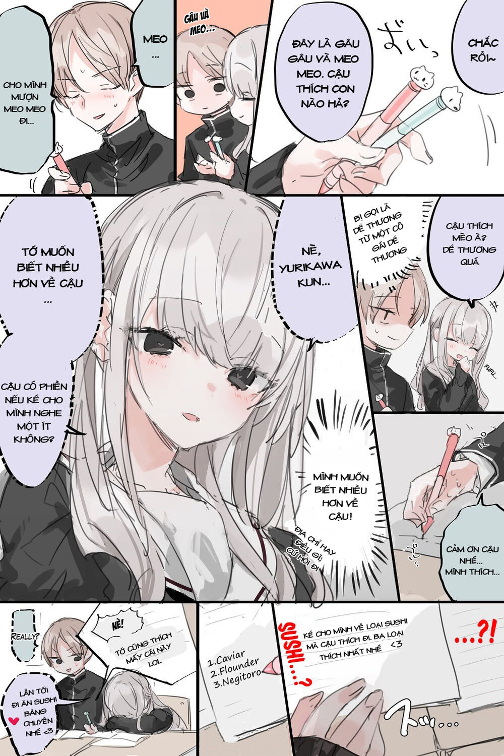 my cute deskmate chapter 1 3