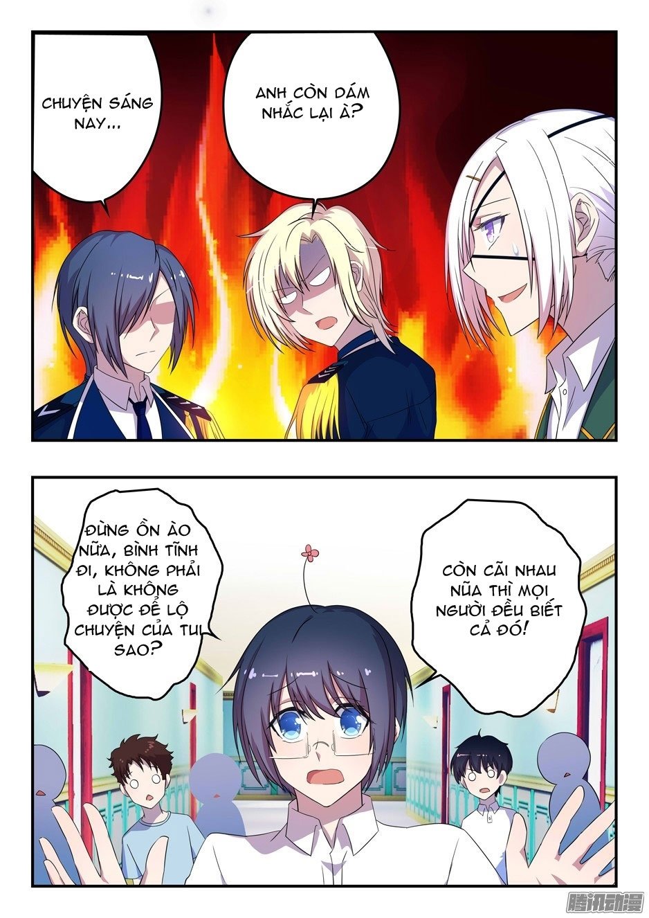 đầu bếp ma pháp của hoàng tử chapter 27 8