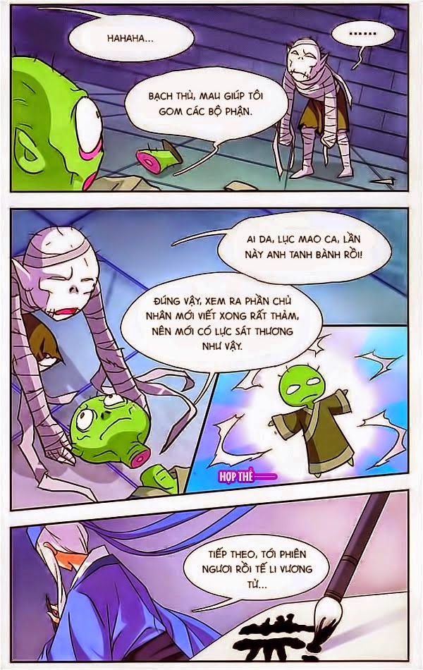 mỹ hình yêu tinh đại hỗn chiến chapter 50 8