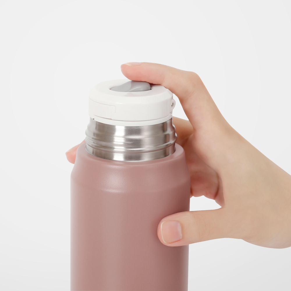 Bình giữ nhiệt Lock&amp;Lock Maman Cup Vacuum Bottle LHC1487GRY 505ml