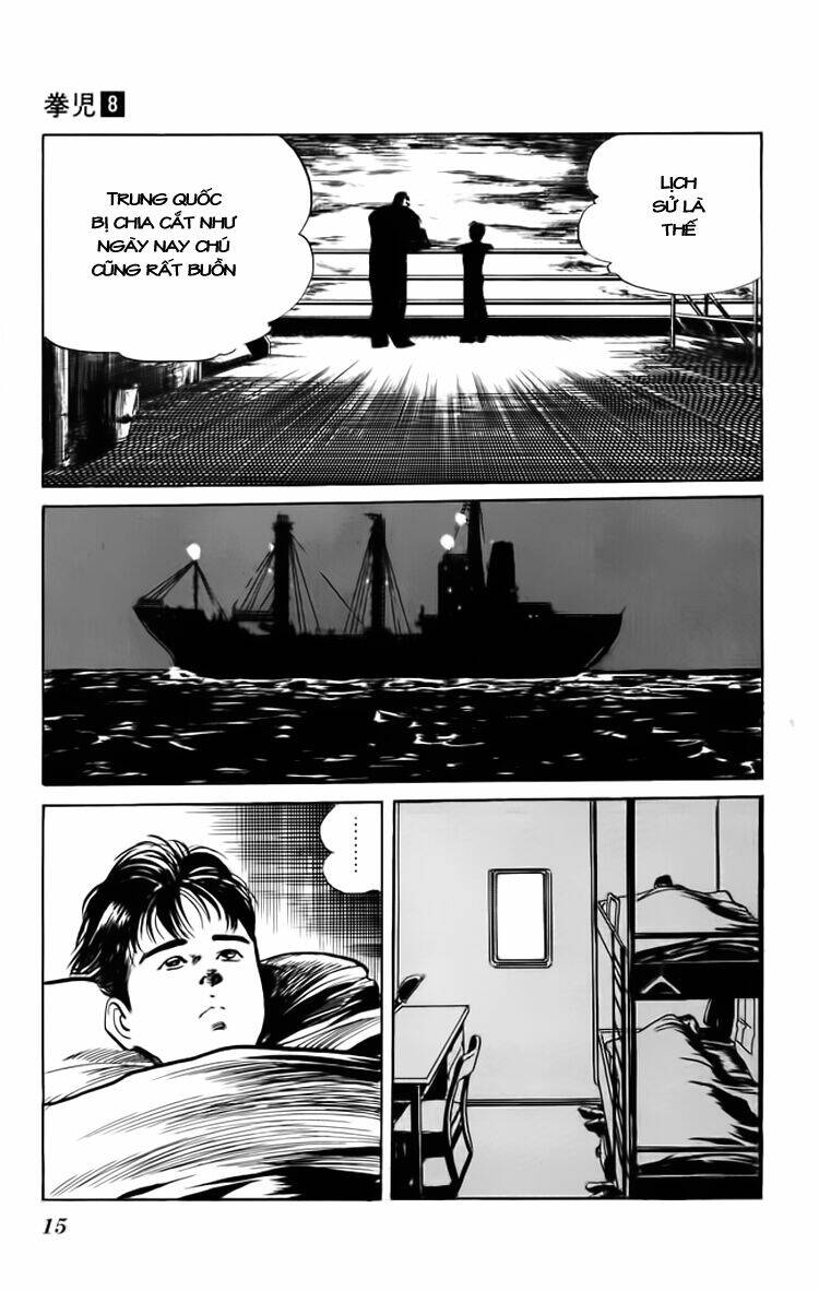 kenji-quyền nhi phương thế ngọc chapter 69 13