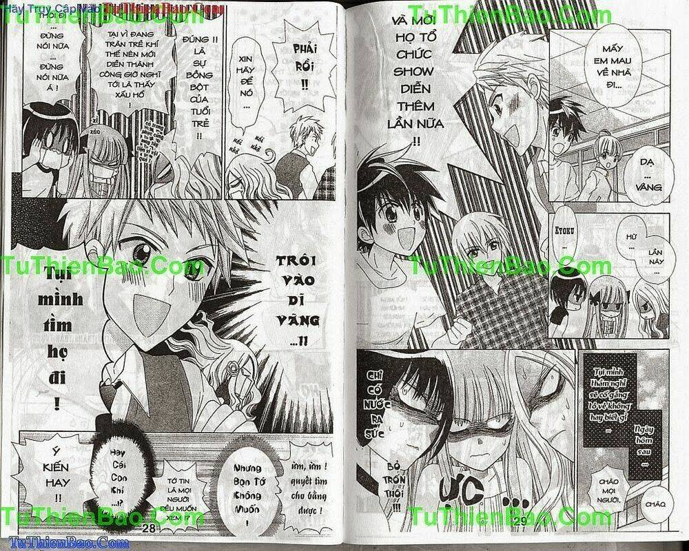 cô bé thiên tài chapter 3 16