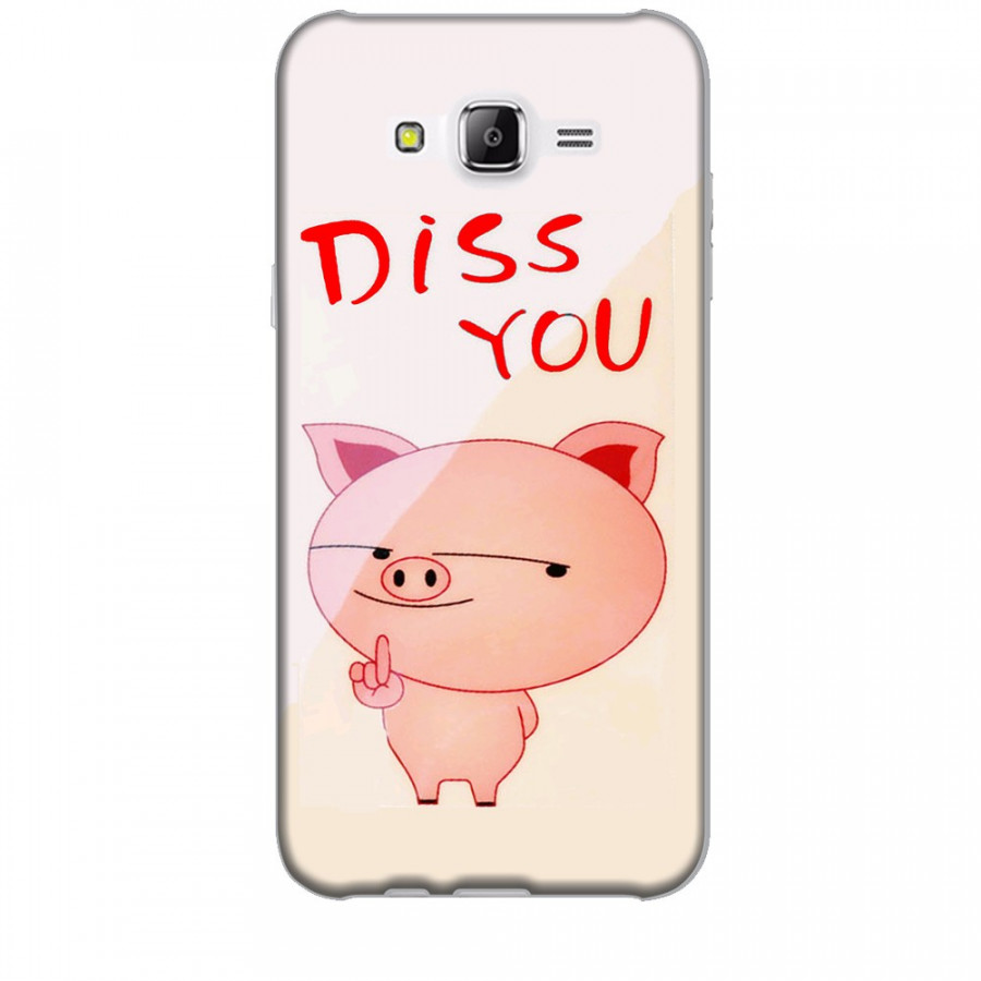 Ốp Lưng Samsung Galaxy J7 Pig Cute