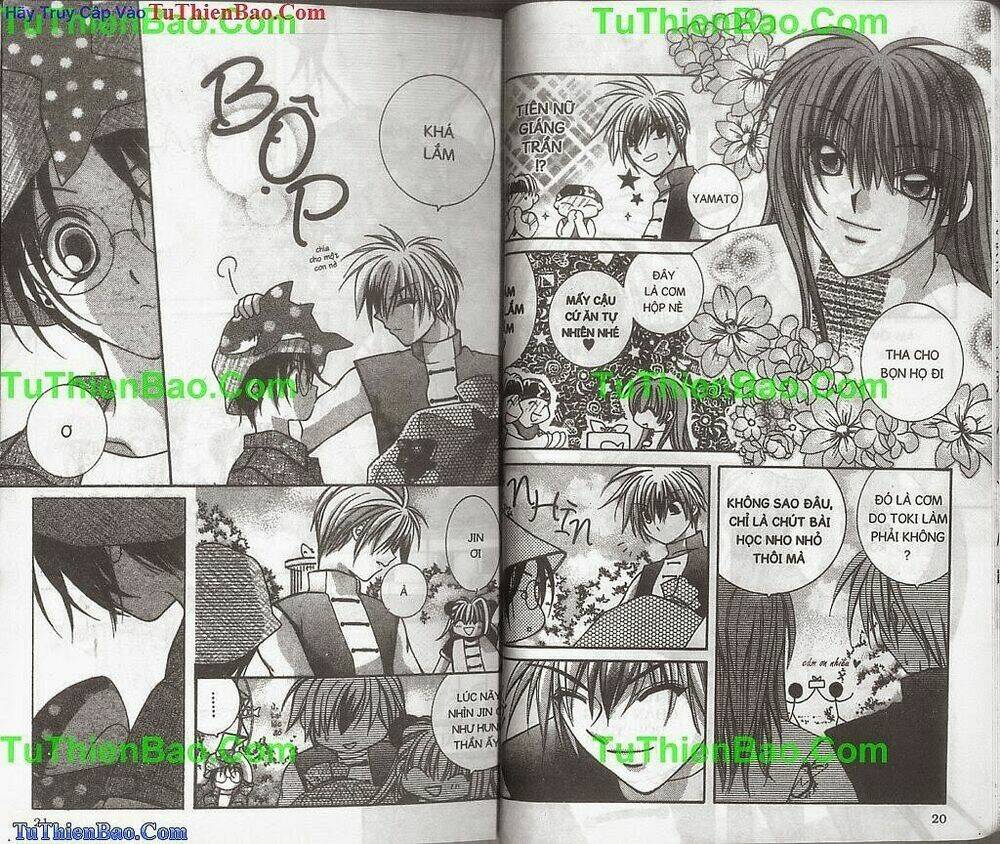 cô nàng quản gia chapter 5 11