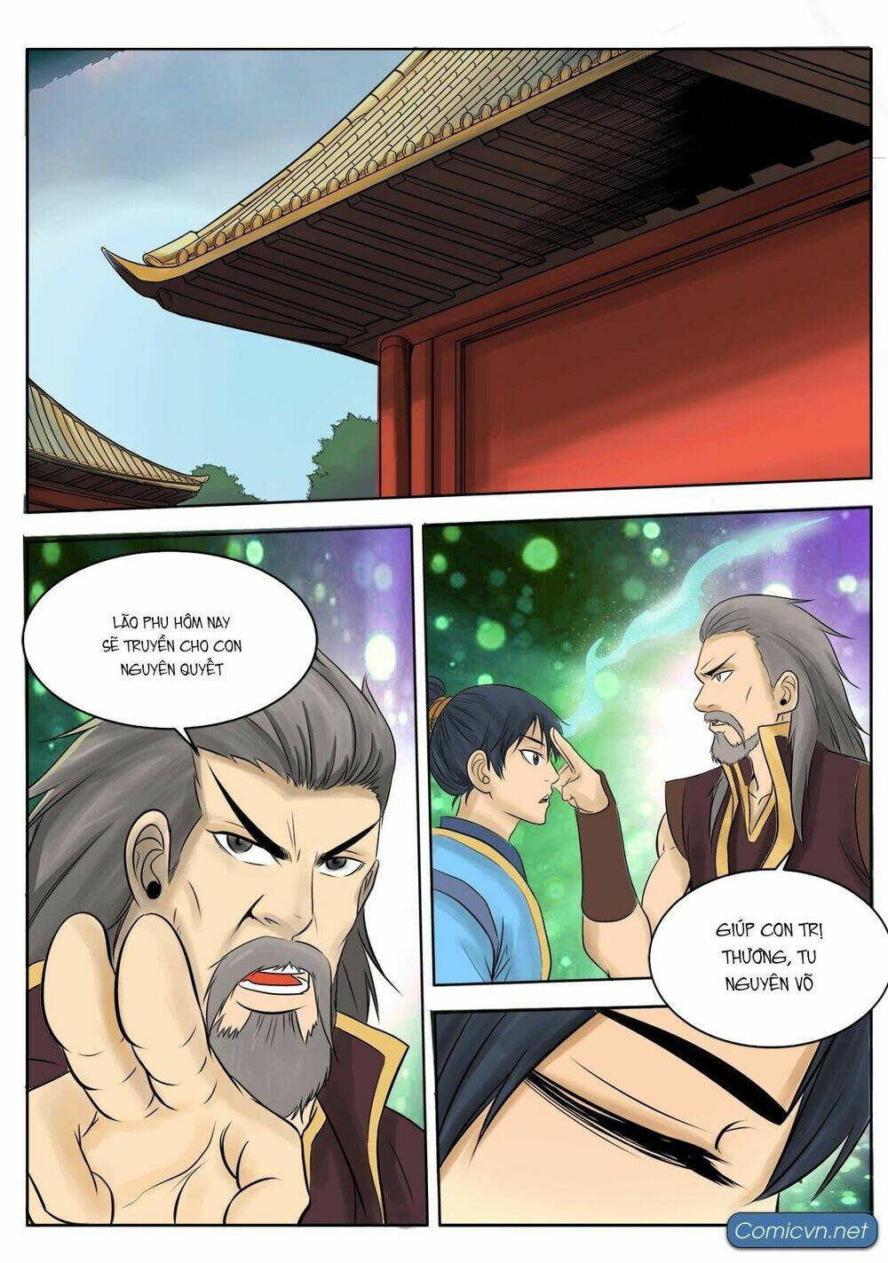 yêu đạo chí tôn chapter 8 3