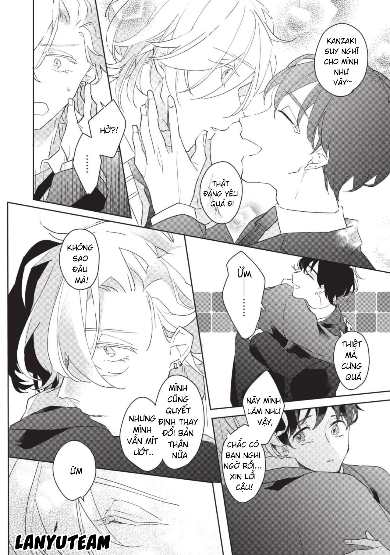 rời khỏi lớp học, cậu ấy thuộc về tôi! chapter 7 11