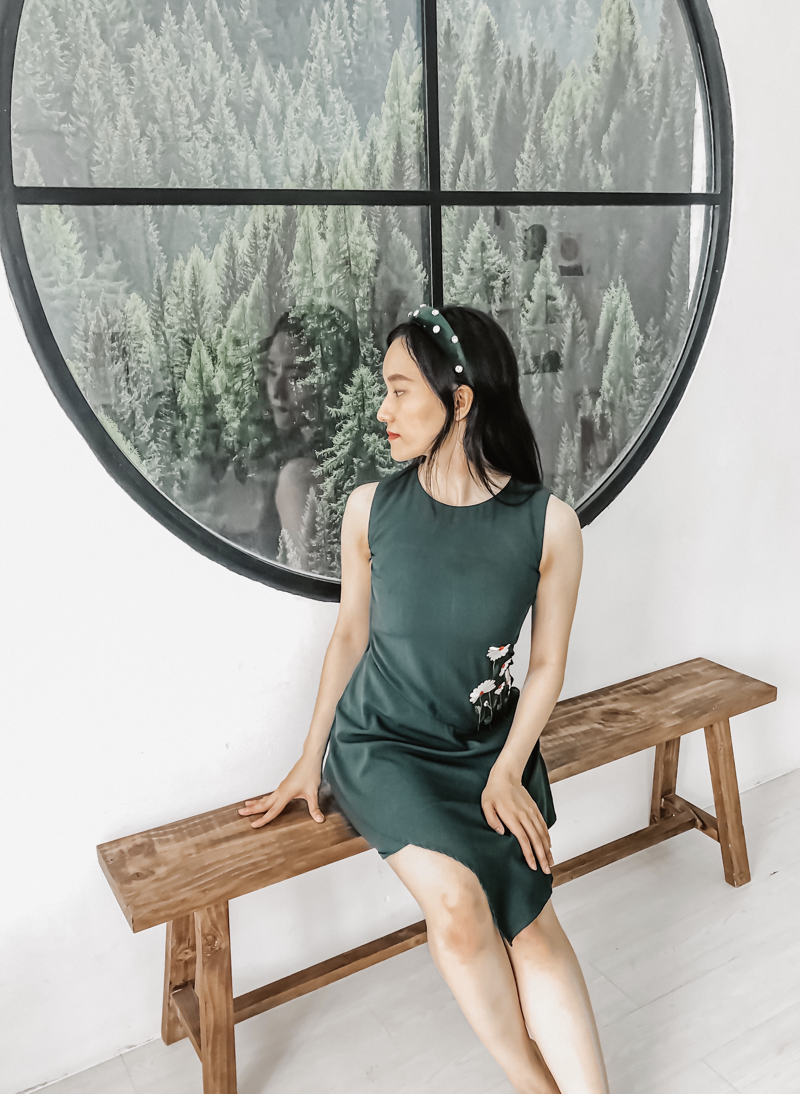 VÁY LUNA THÊU BÔNG EO FALA HE001