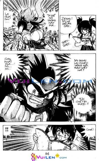 tiểu thần zenki - kishin douji zenki chapter 7 25