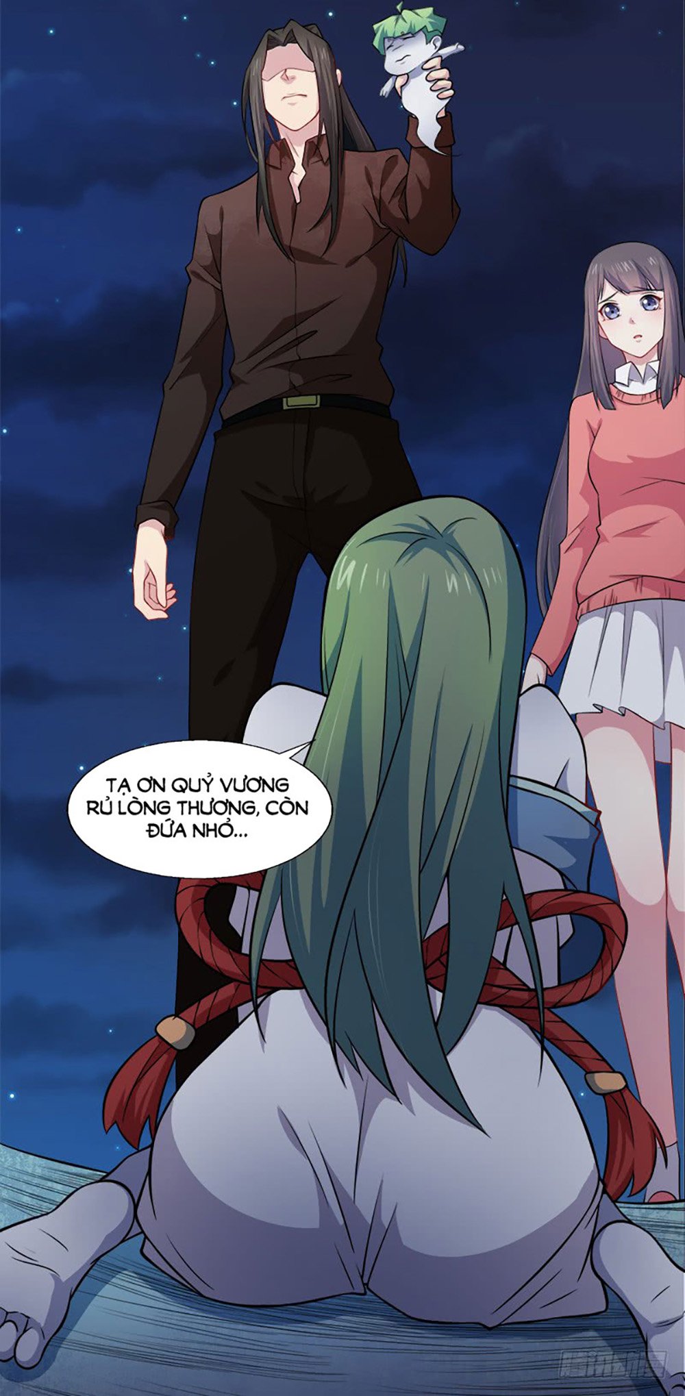 ngạo kiều quỷ vương yêu ta chapter 43 14