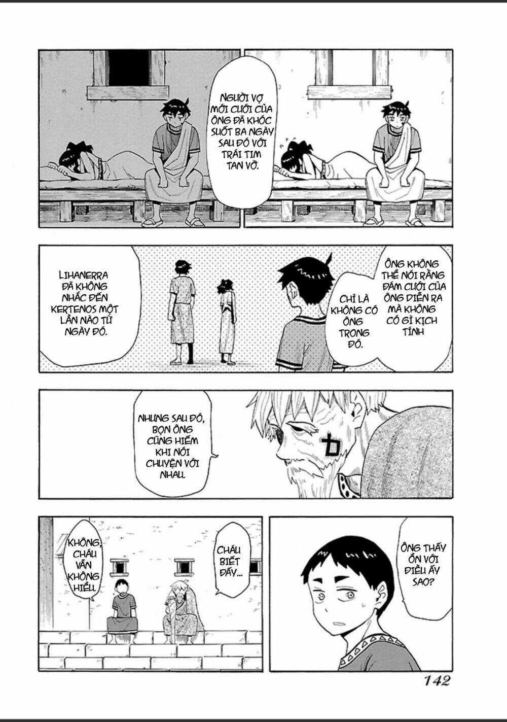 spirit circle - hồn hoàn chapter 13 6