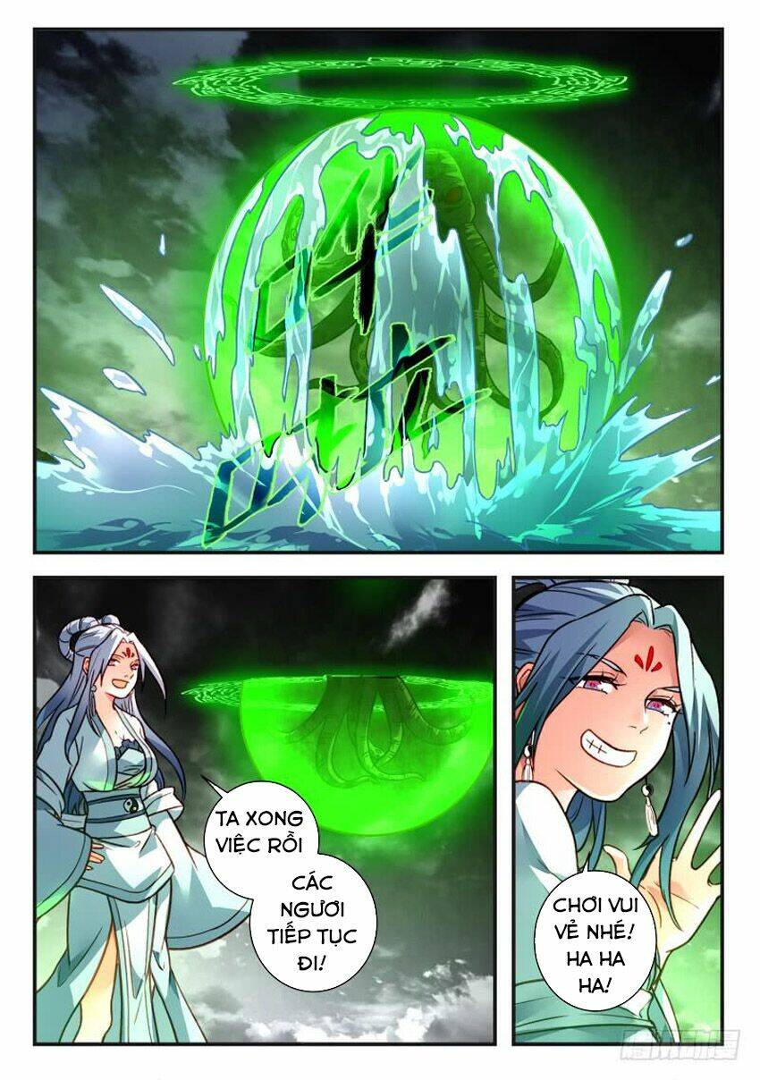 trước kia có tòa linh kiếm sơn chapter 429 10