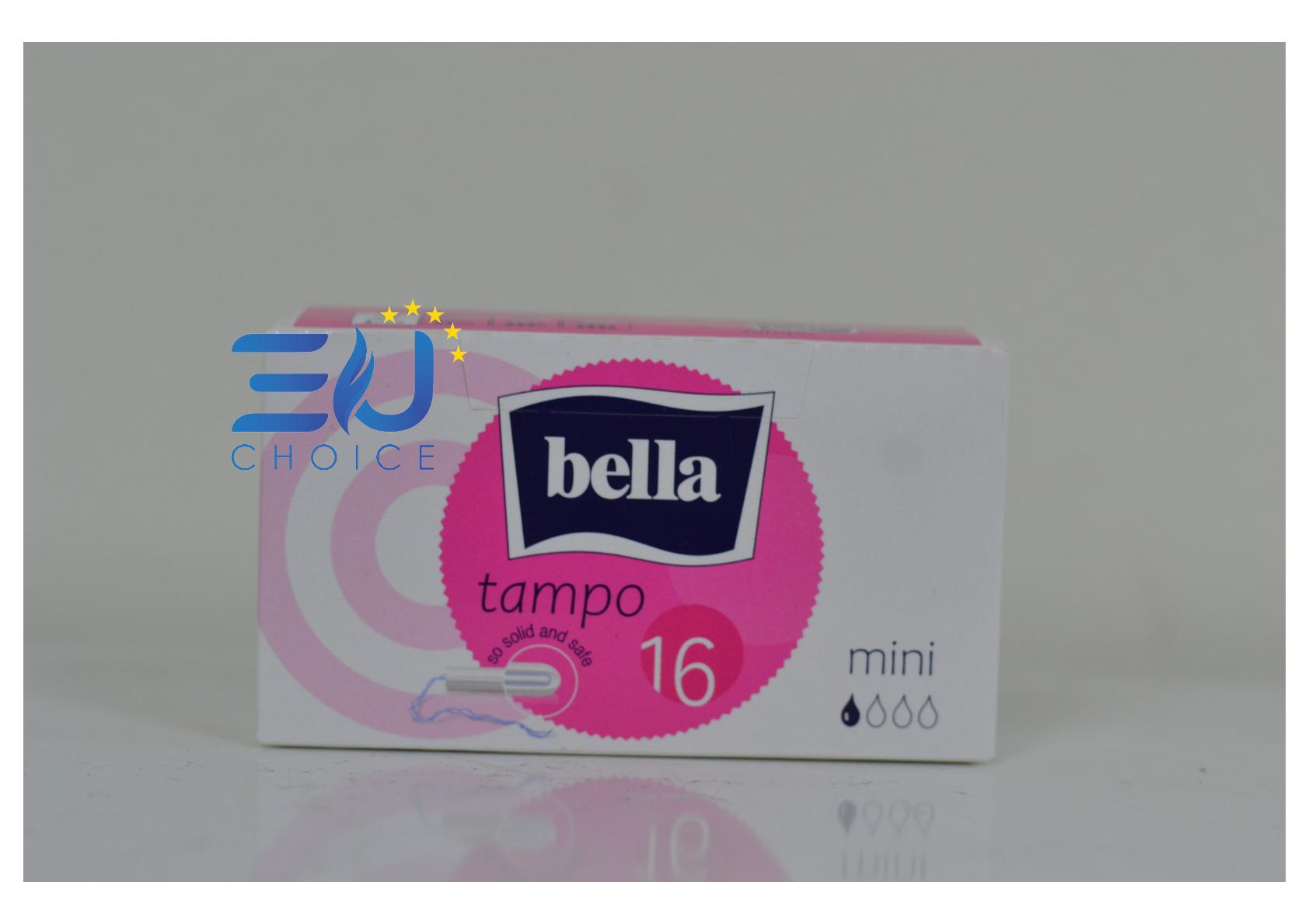 Băng vệ sinh Tampoo Mini BELLA dạng ống - Tétra Medical