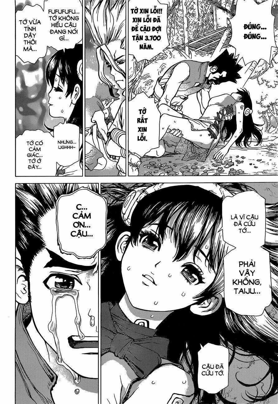 dr.stone - hồi sinh thế giới chapter 5 17