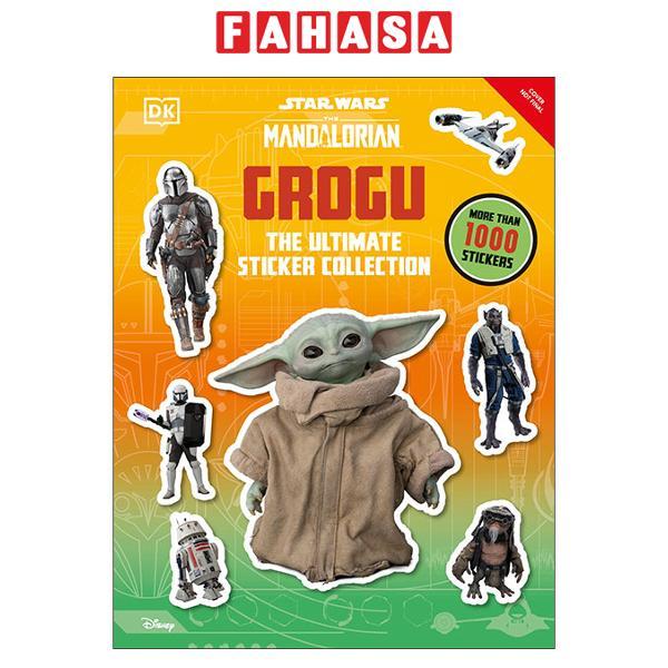 Sách ngoại văn: Star Wars - The Mandalorian Grogu - The Ultimate Sticker Collection