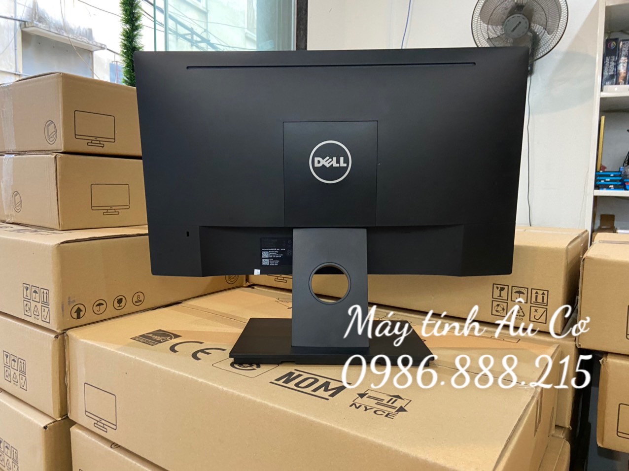 Màn Hình Dell 21.5" E2216HV (1920x1080/TN/60Hz/5ms) - HÀNG CHÍNH HÃNG