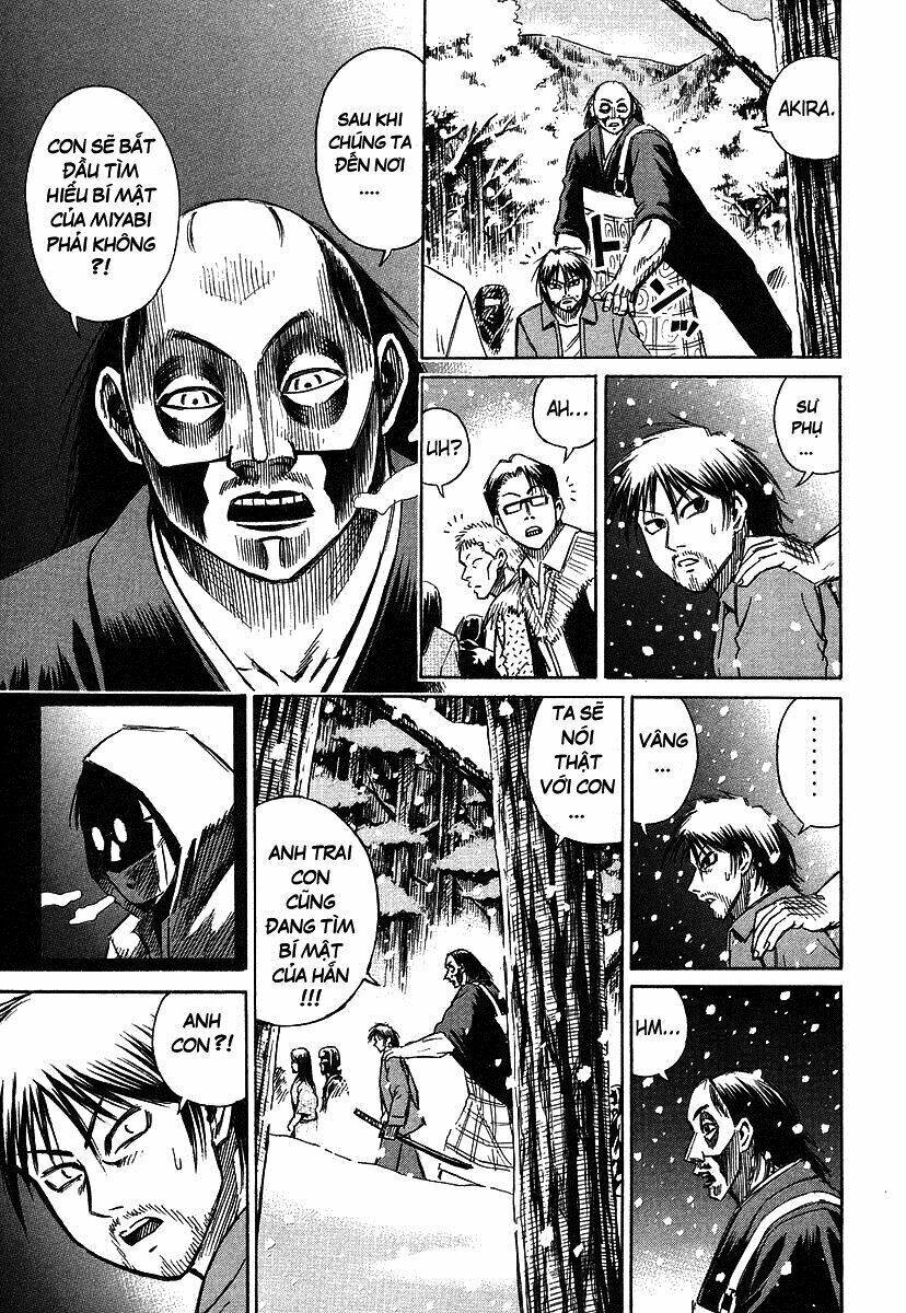 đảo ma cà rồng chapter 100 13