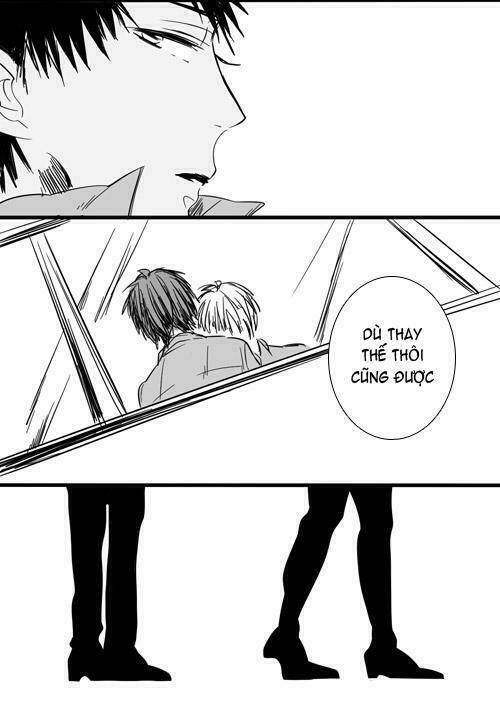 akakise - knb short doujinshi chapter 32 4