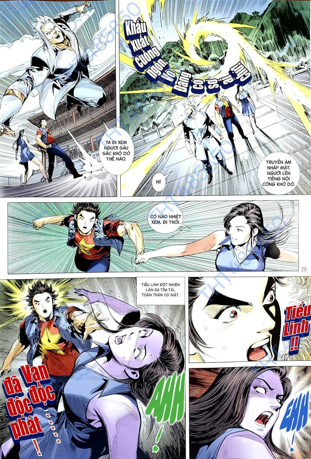 tân tác long hổ môn chapter 1199.2 11