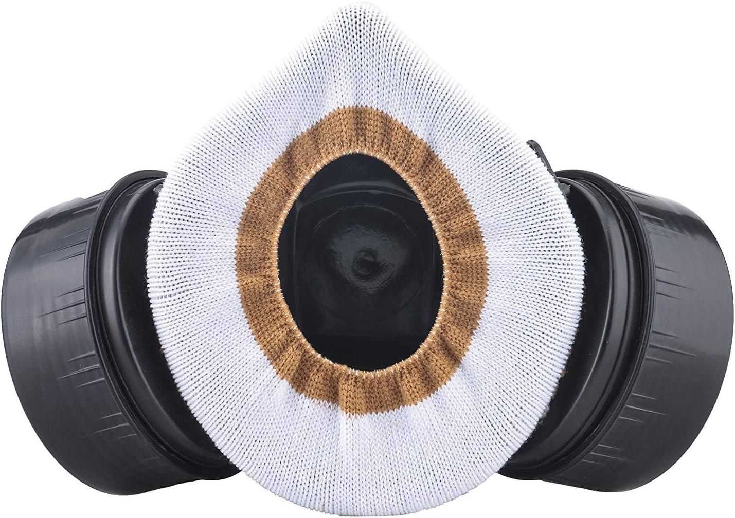 Mặt nạ phòng độc, Bảo vệ mặt nạ lọc có thể tái sử dụng bằng kính bảo hộ, Mặt nạ bảo vệ chống khí chống bụi cho bức tranh