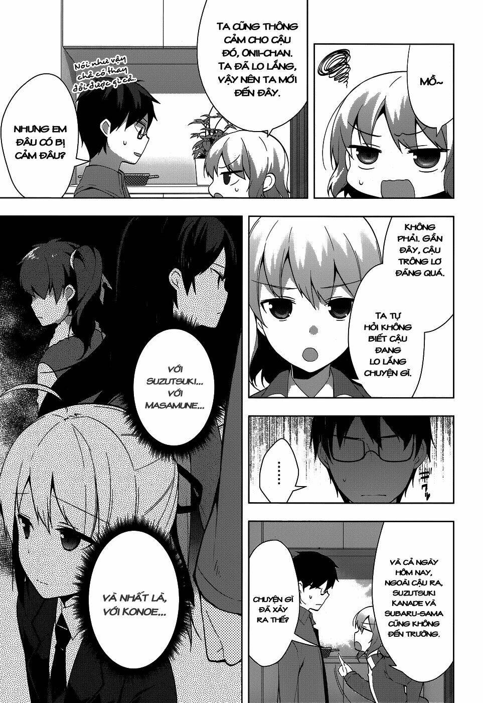 mayo chiki! chapter 30 14