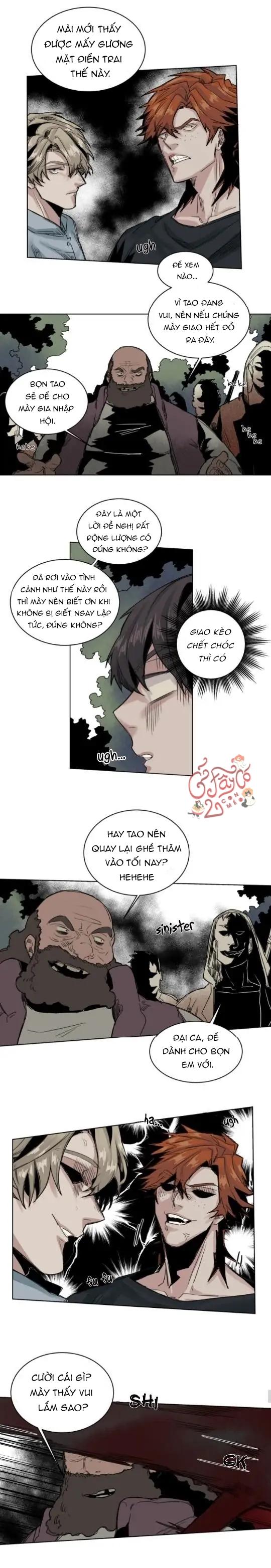 ánh nhìn của qụa chết chapter 44 6