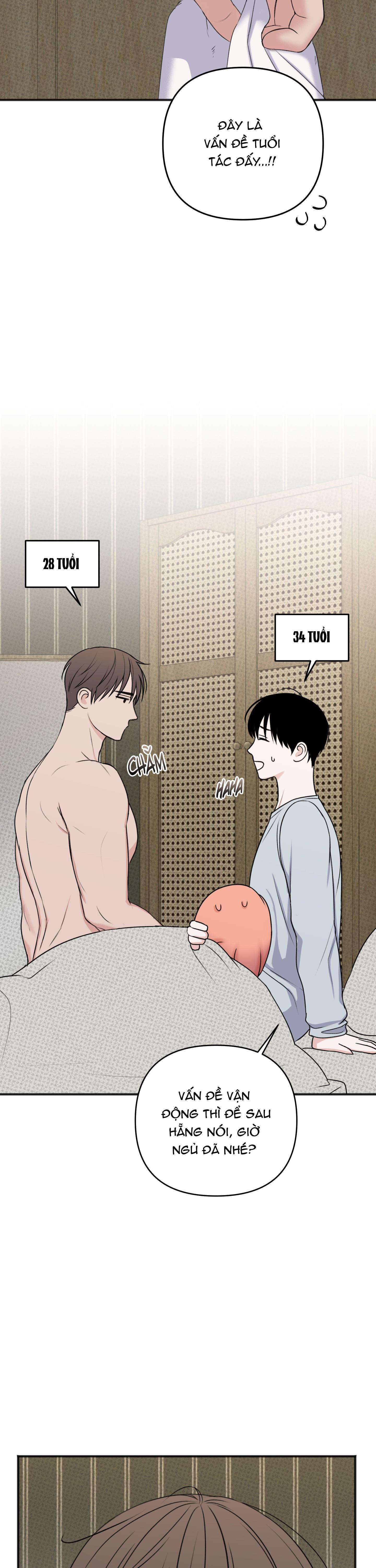 cảnh báo mưa chapter 18 25