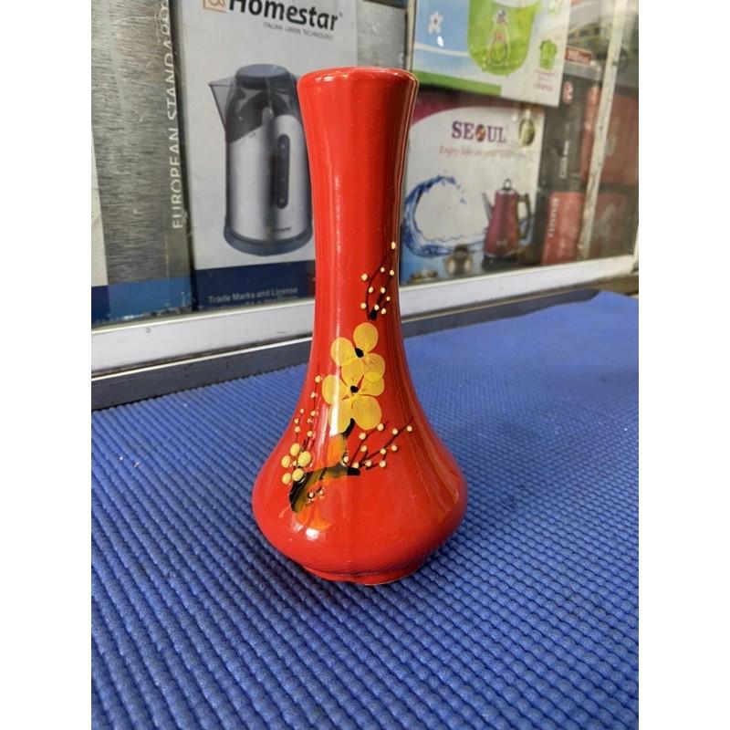 Lọ hoa mai bát tràng vuông và tròn size mini để bàn đẹp rẻ