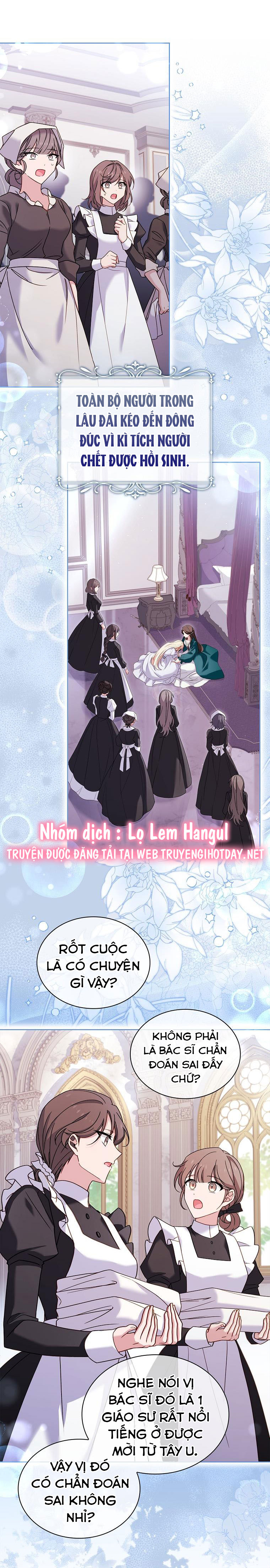 tiểu thư chỉ muốn được nghỉ ngơi chapter 113 3