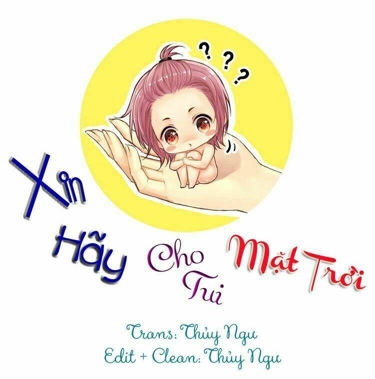 xin hãy cho tui mặt trời! chapter 2 1