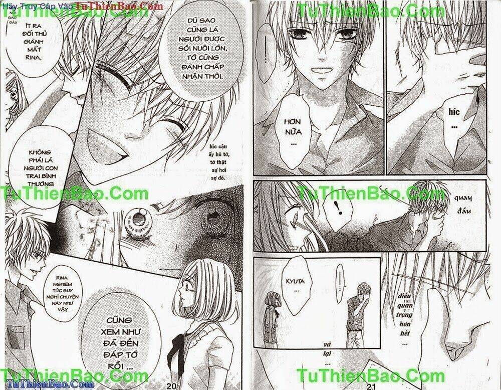 chàng sói dễ thương chapter 4 11