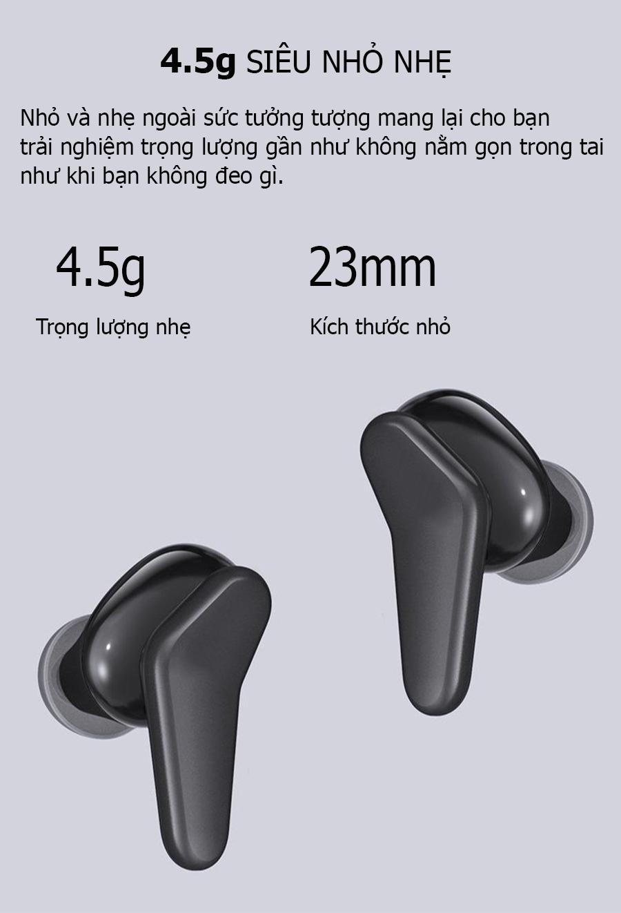 Tai nghe Bluetooth 5.0 - Khuấy động cảm xúc cùng Extra Bass