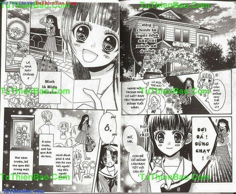 chìa khóa định mệnh chapter 1 3