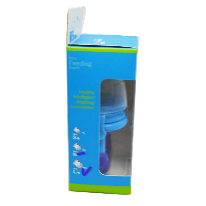 Túi ăn chống hóc silicone PaPa Thái Lan (CEQ248) - Xanh Dương