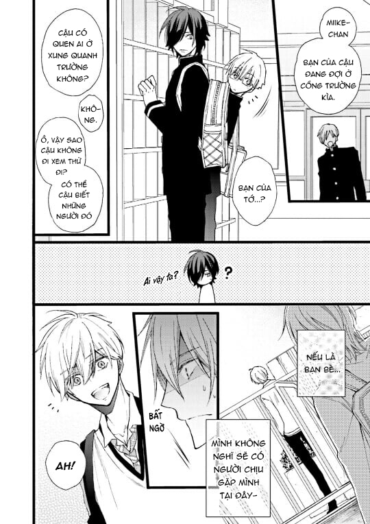 sự việc bắt đầu từ một hiểu lầm chapter 1 15
