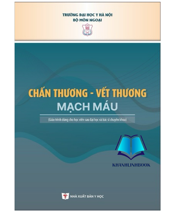 Sách - Chấn thương vết thương mạch máu (Y)