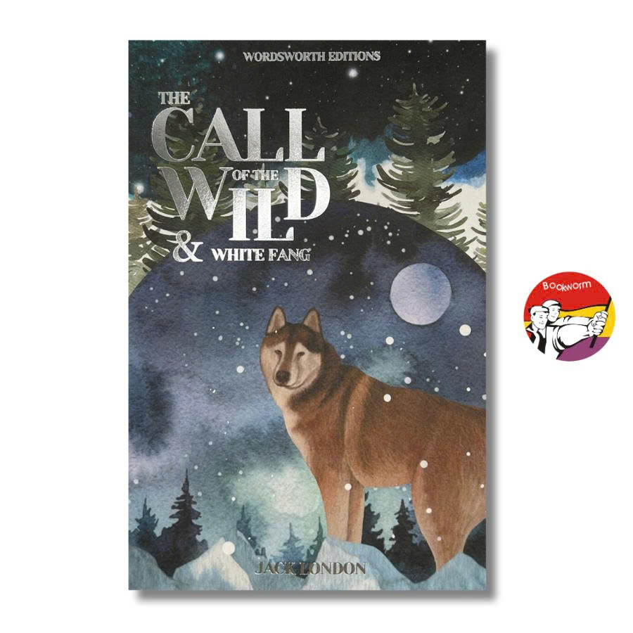 Sách - The Call of the Wild &amp; White Fang by Jack London | Classic Novel / Ngoại văn Kinh điển