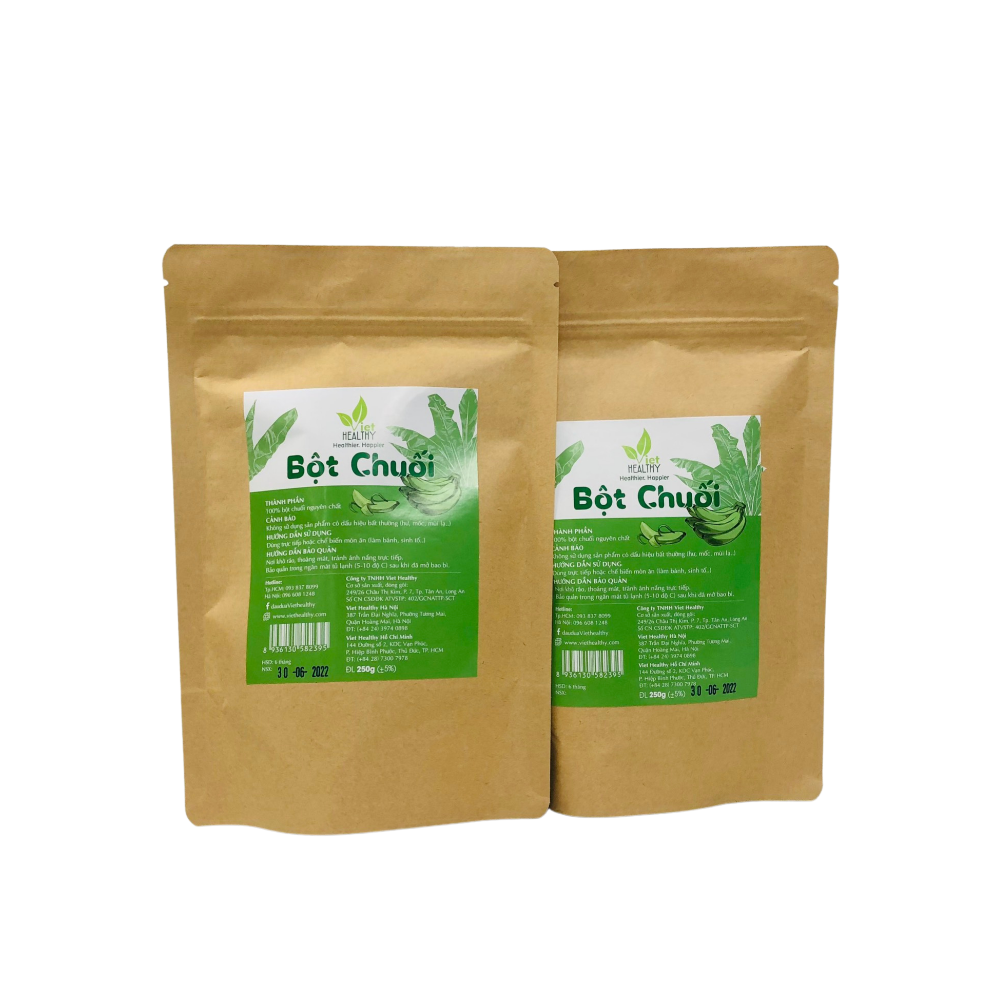 Bột chuối Viet Healthy 250g