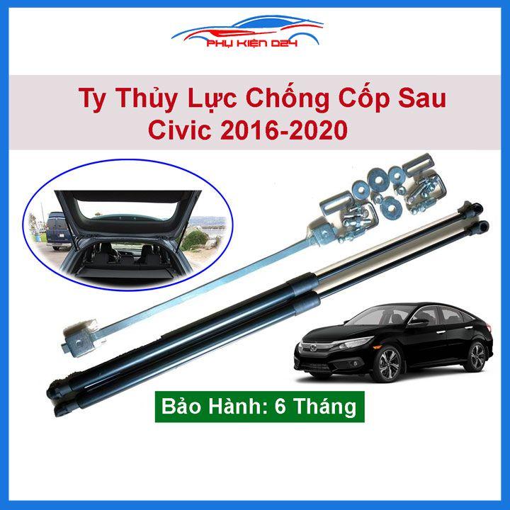 Bộ ty thủy lực chống cốp sau Civic 2016-2017-2018-2019-2020 mở cốp tự động