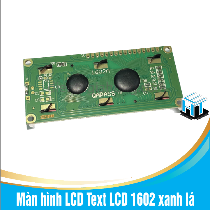 Màn hình LCD Text LCD 1602 xanh lá