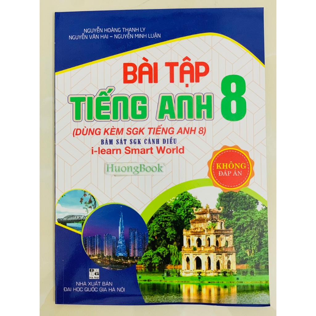 Sách - Bài Tập Tiếng Anh 8 Dùng Kèm SGK Tiếng Anh 8