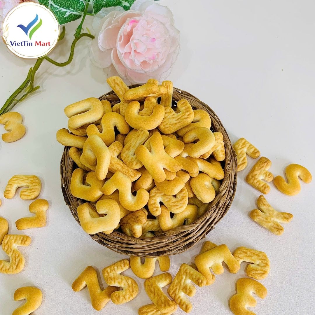Bánh Quy Hình Chữ Số VietTin Mart