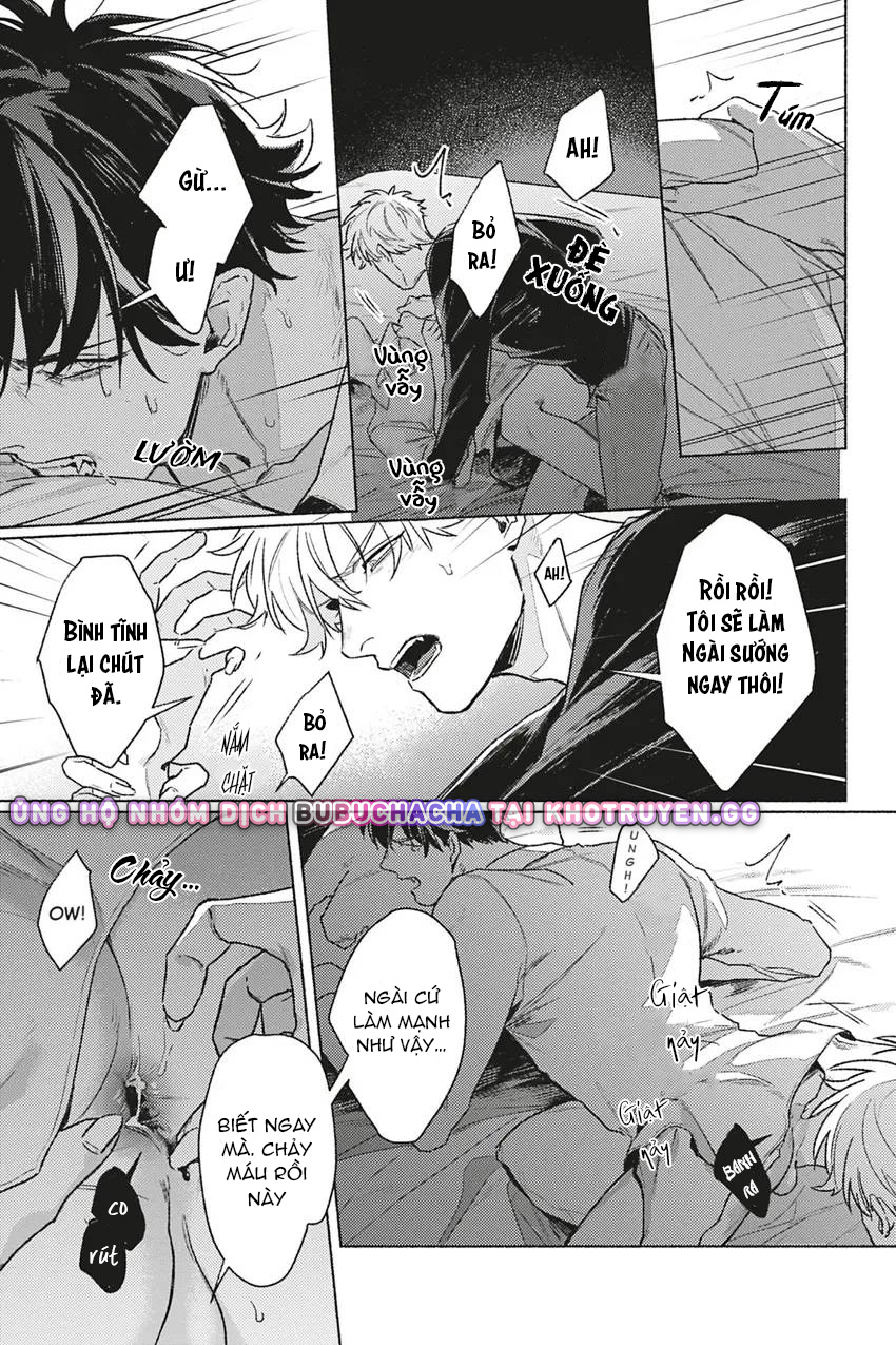 dòng máu bạch kim chapter 4 25