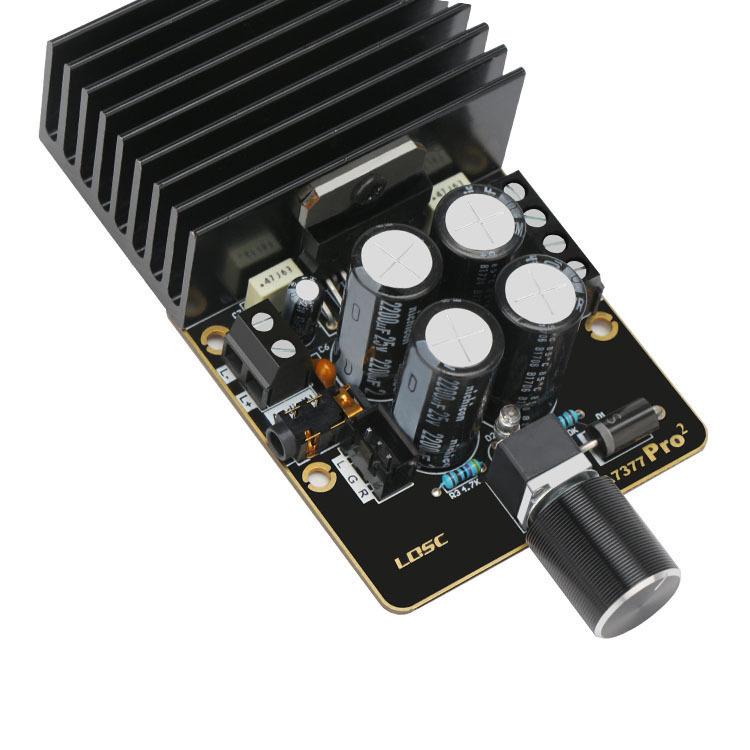 Phong Cách Mới Nhất TDA7377 Bảng Mạch Khuếch Đại Công Suất 12V 2 Kênh Stereo Module Khuếch Đại Công Suất Tự Làm Âm Thanh Xe Hơi Bộ Khuếch Đại Công Suất