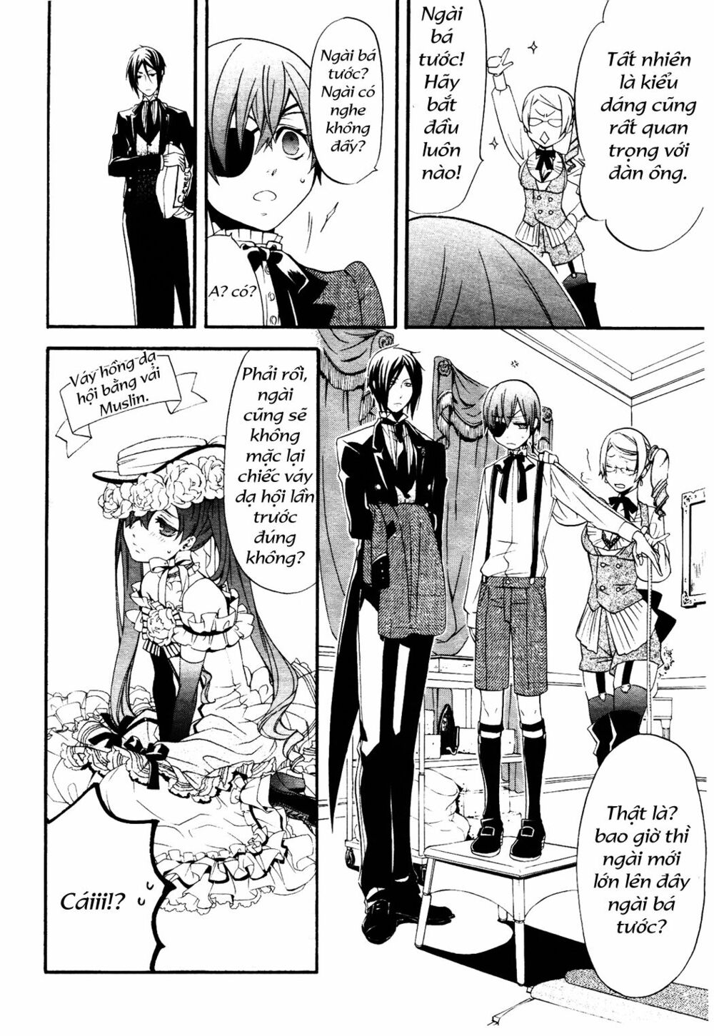 hắc quản gia chapter 37 11