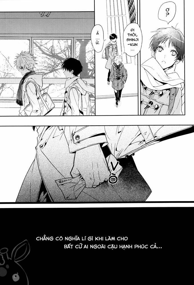 hạnh phúc và ước muốn của cậu là…? chapter 1 19