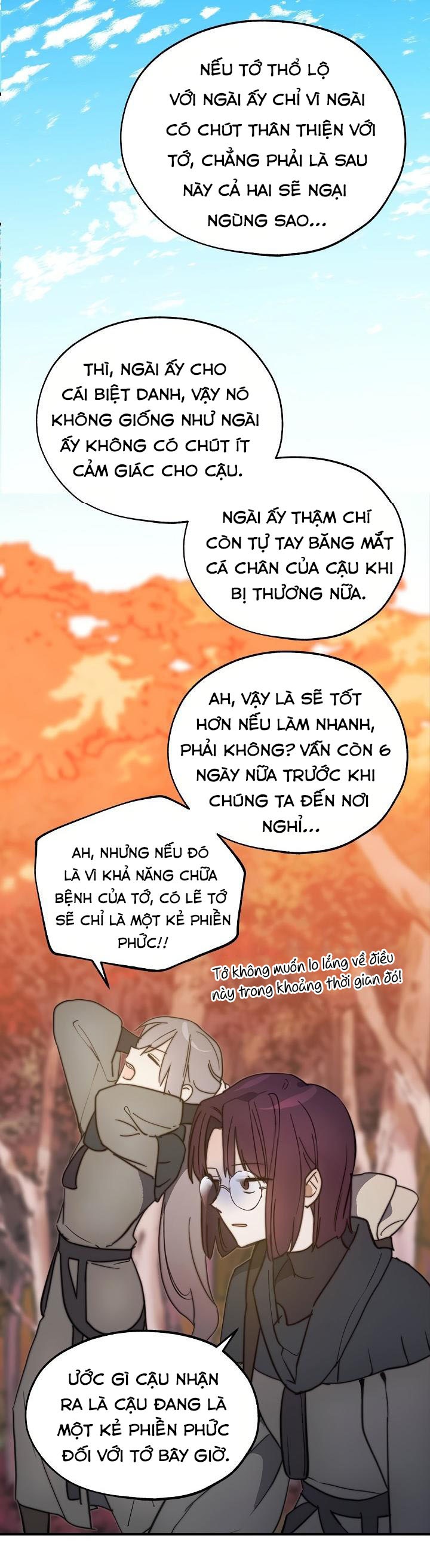 lời tỏ tình nhầm lẫn chapter 38 23