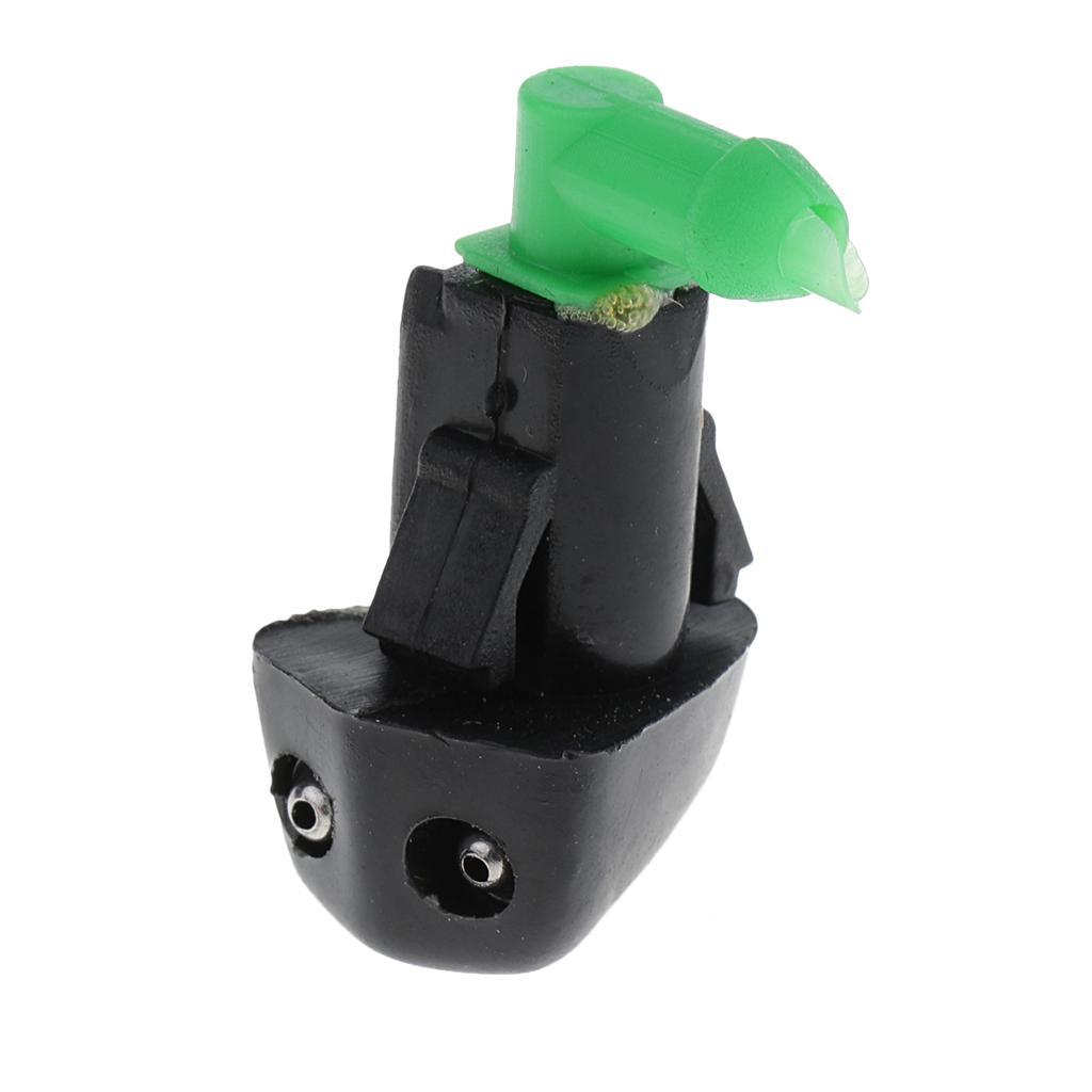 2X Pair Water Spray Nozzles Windshield