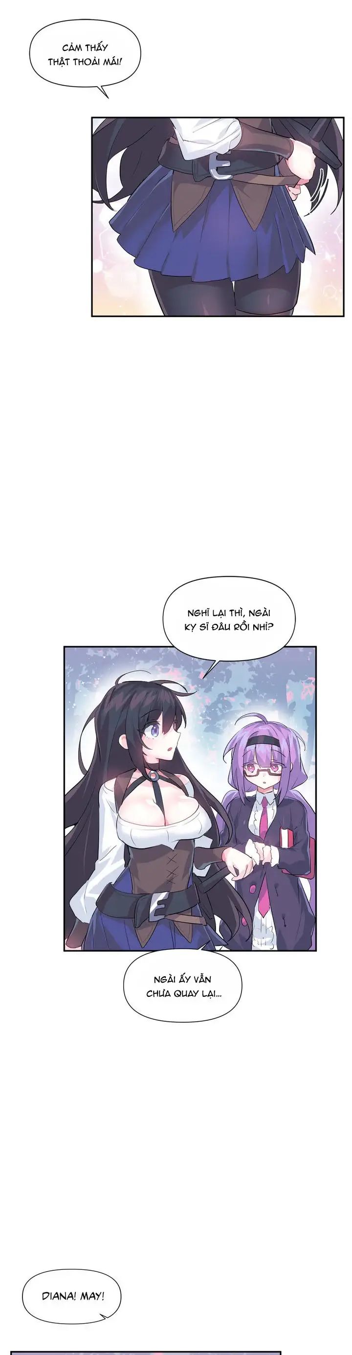 đăng nhập vào thế giới trò chơi chapter 16 19