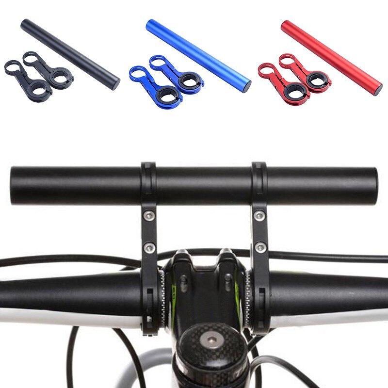 10/20cm Bicycle Handlebar Extender Mountain Bike MTB Handlebar Expander Speedometer Mount Headlight Flashlight Lamp Holder